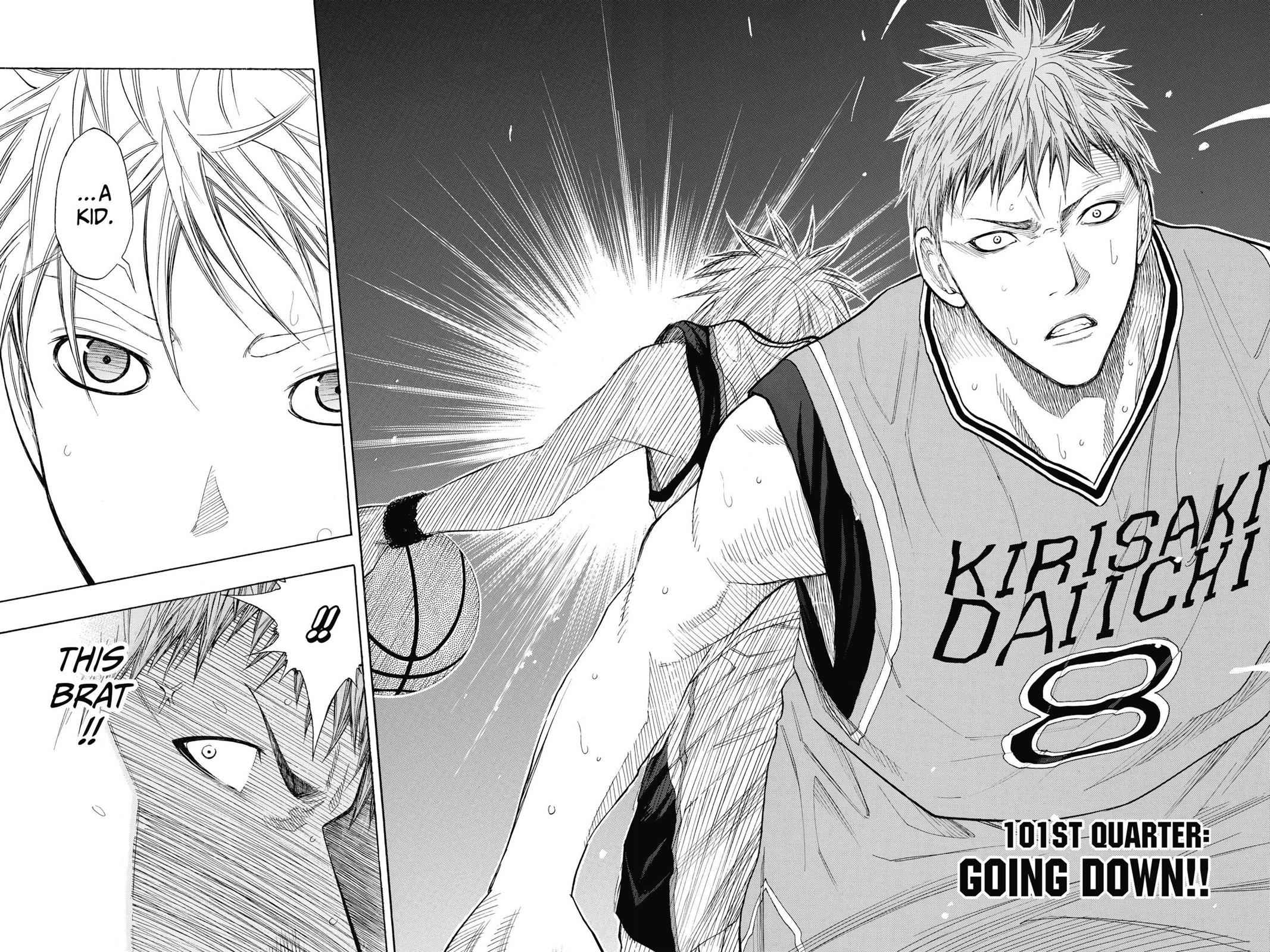 Kuroko no Basket Chapter 101 Page 2