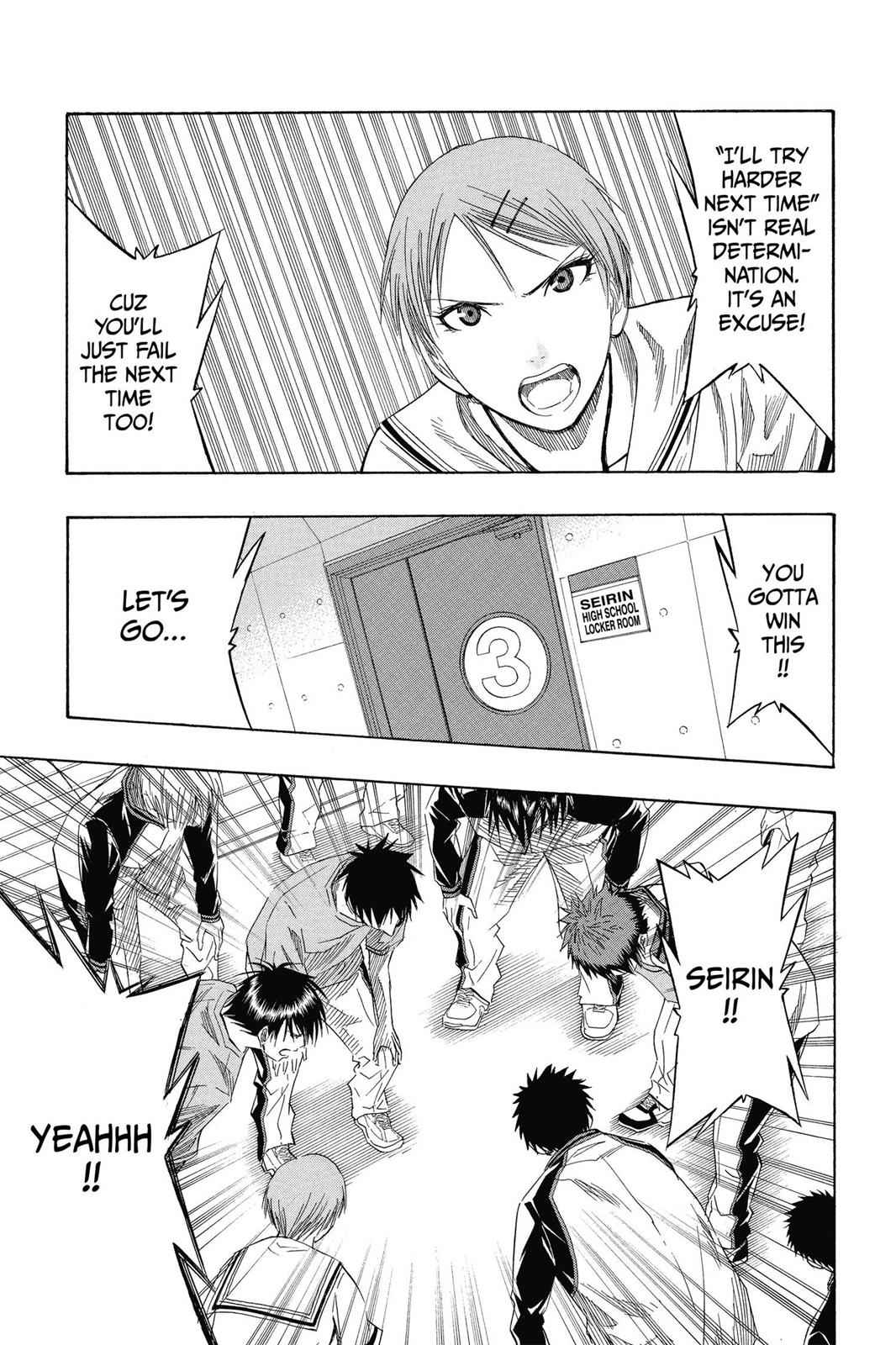 Kuroko no Basket Chapter 42 Page 15