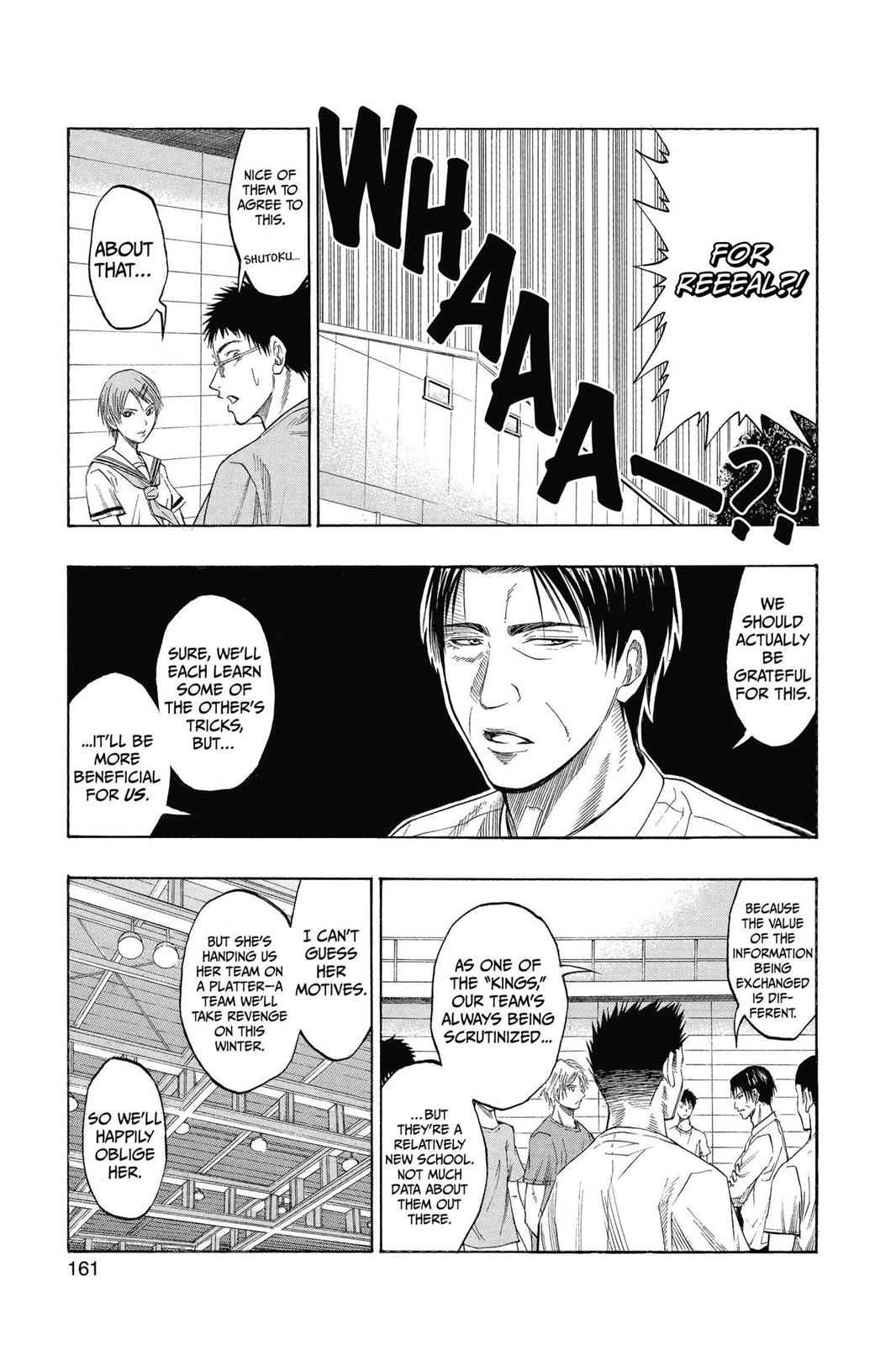 Kuroko no Basket Chapter 60 Page 11