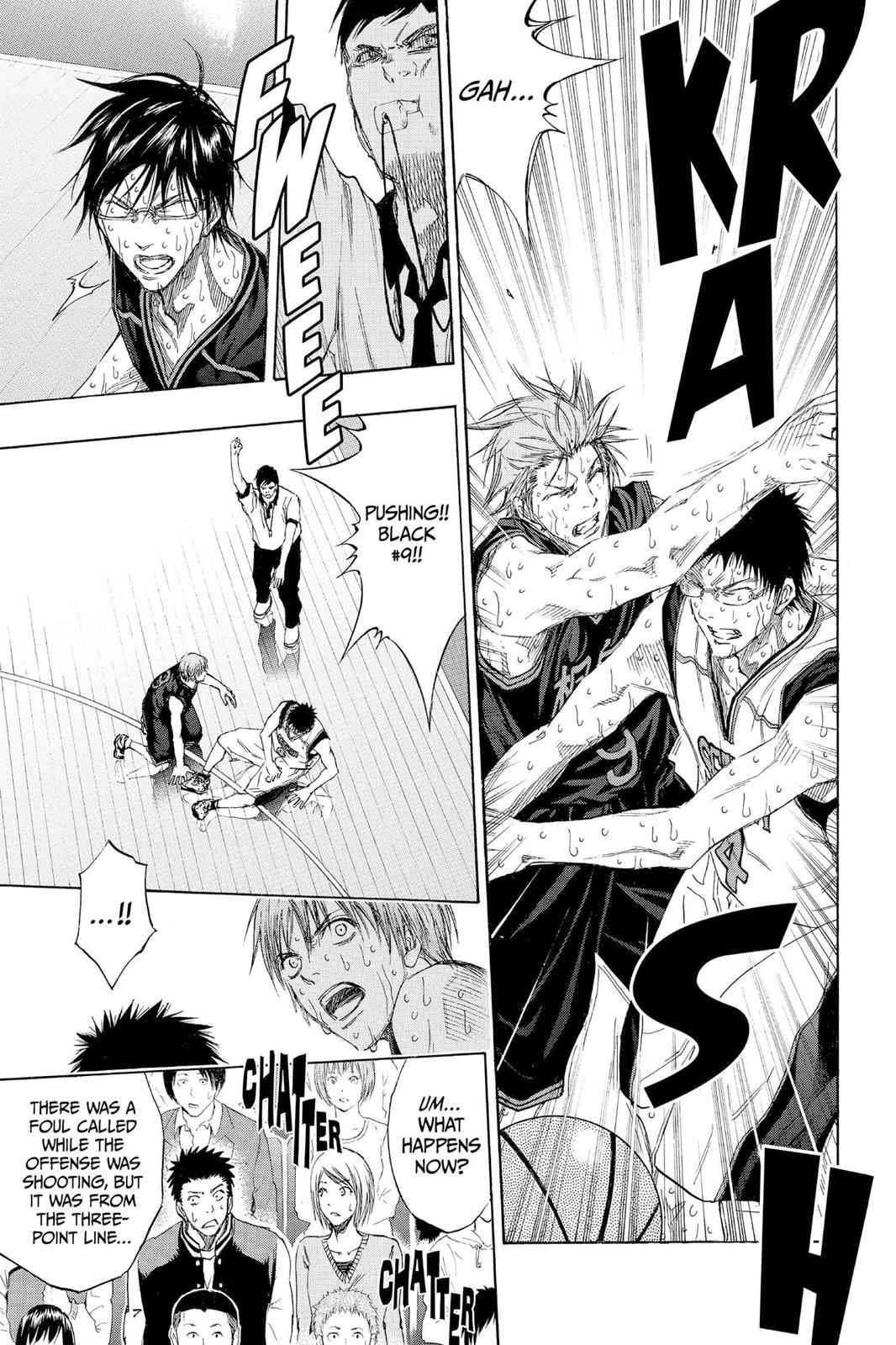 Kuroko no Basket Chapter 133 Page 4