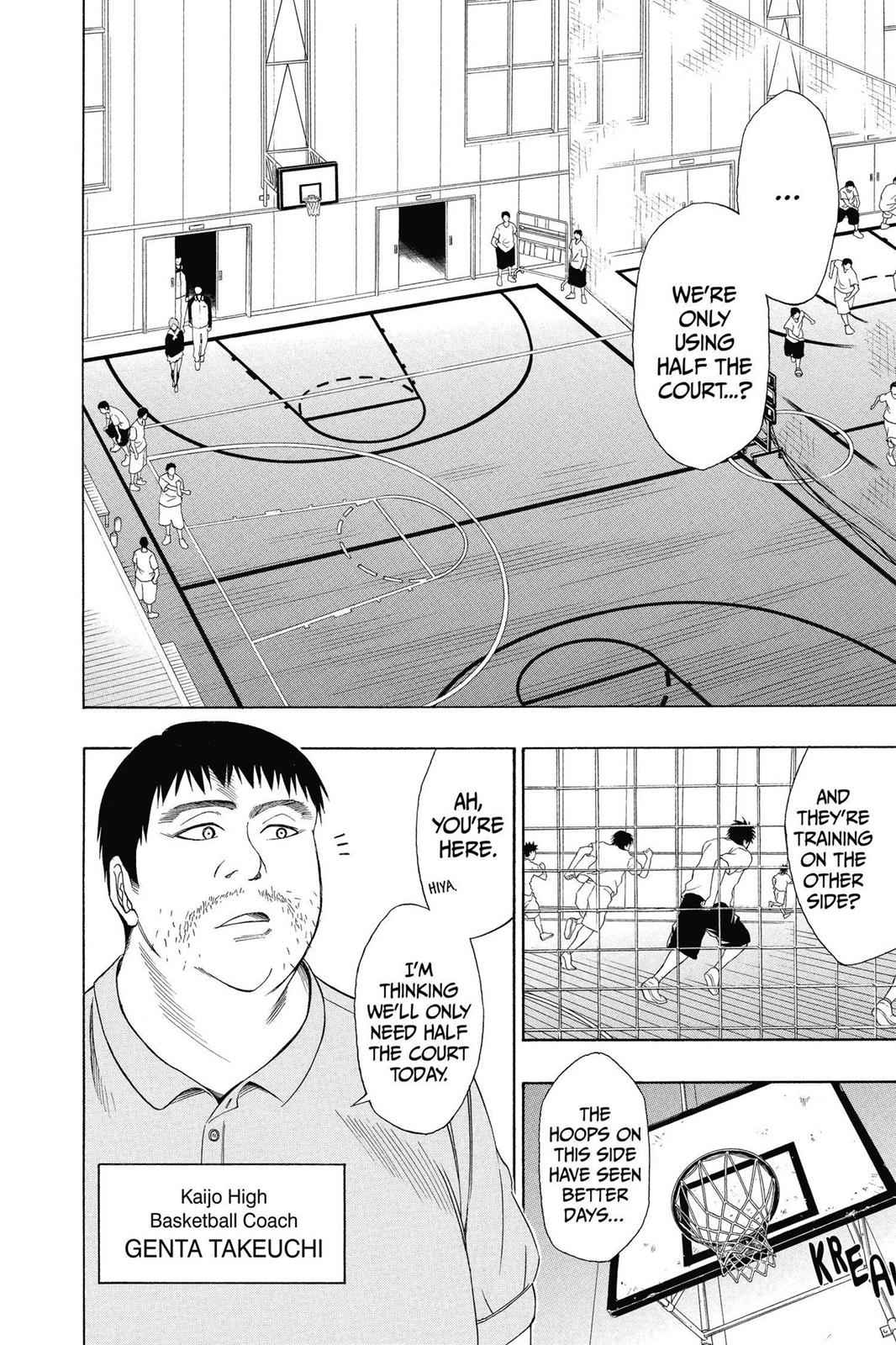 Kuroko no Basket Chapter 4 Page 4