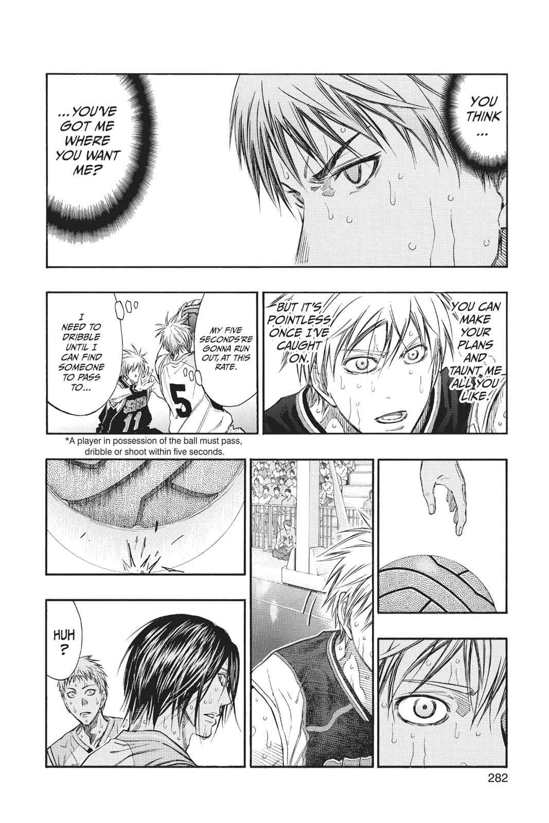 Kuroko no Basket Chapter 250 Page 13