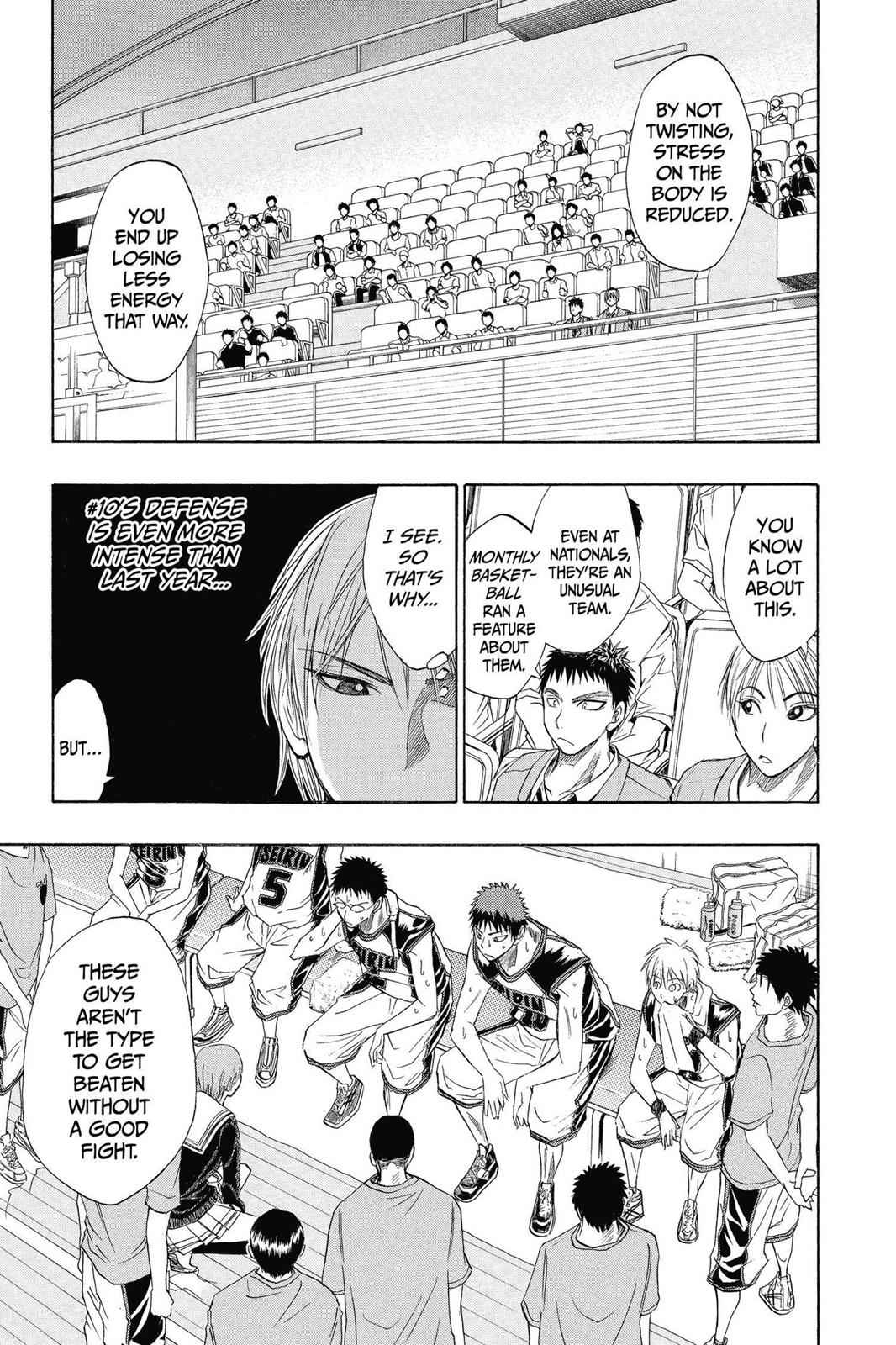 Kuroko no Basket Chapter 20 Page 15