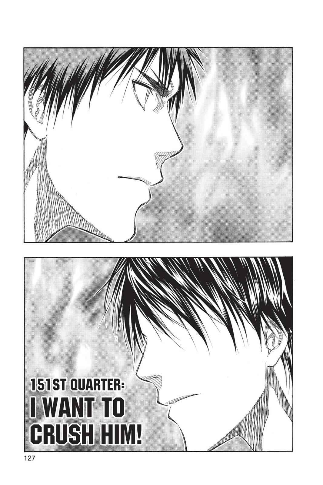 Kuroko no Basket Chapter 151 Page 1
