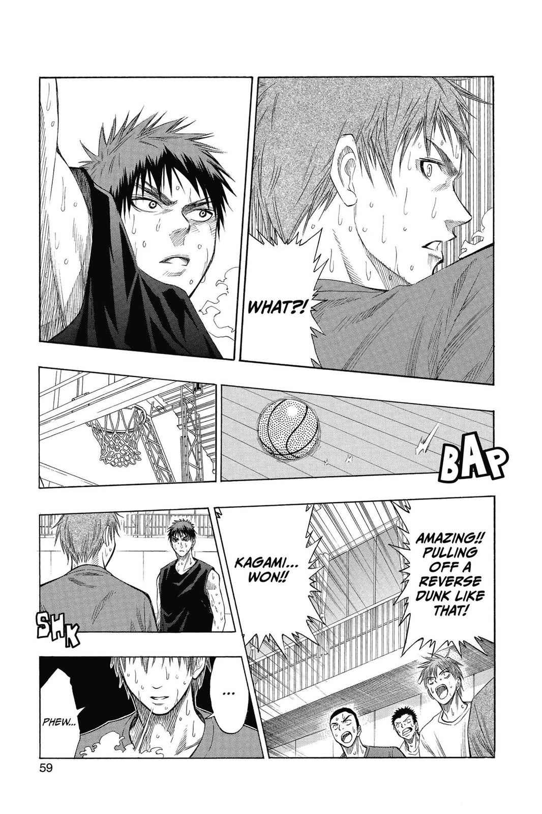 Kuroko no Basket Chapter 55 Page 11