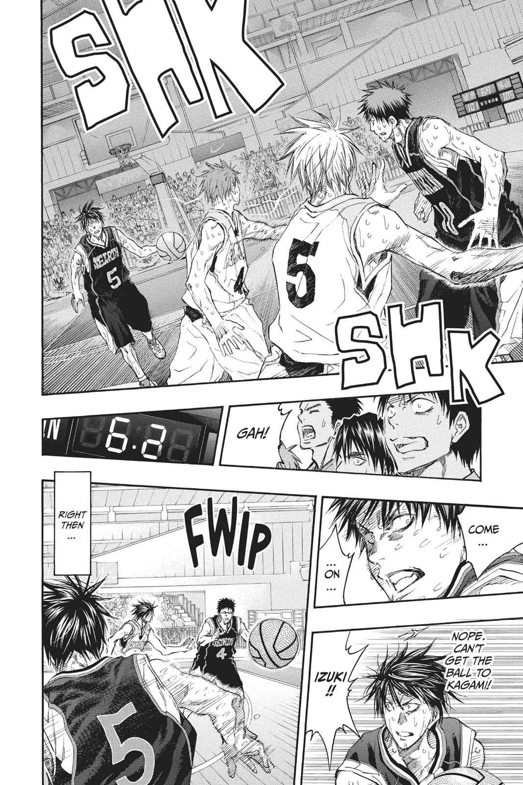 Kuroko no Basket Chapter 273 Page 2