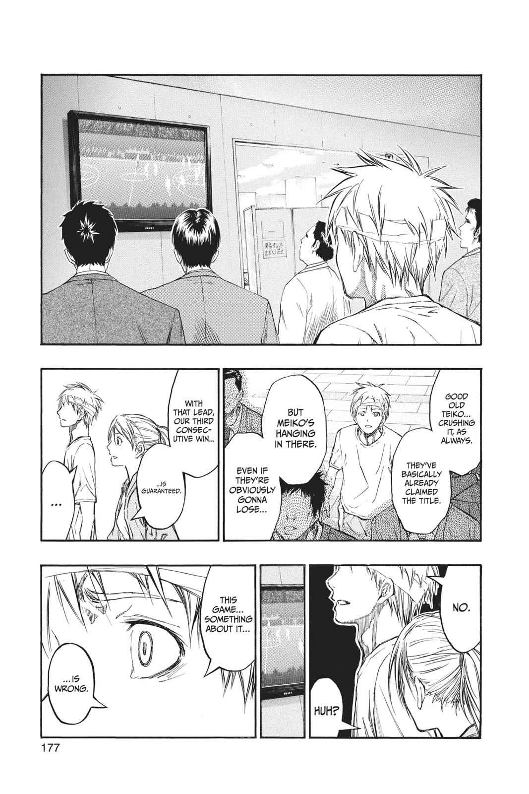 Kuroko no Basket Chapter 226 Page 11