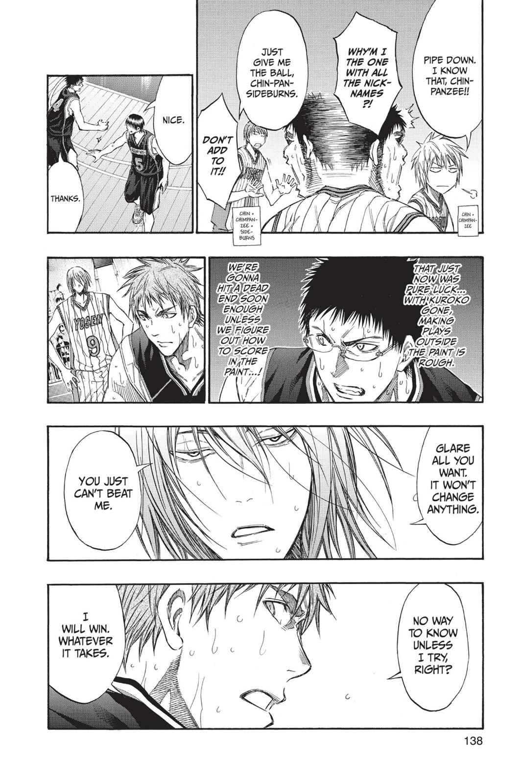 Kuroko no Basket Chapter 151 Page 12