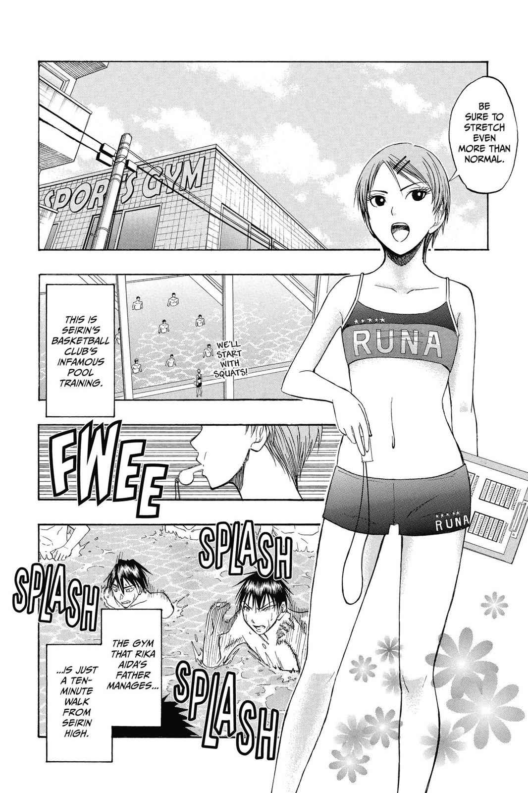 Kuroko no Basket Chapter 38 Page 7