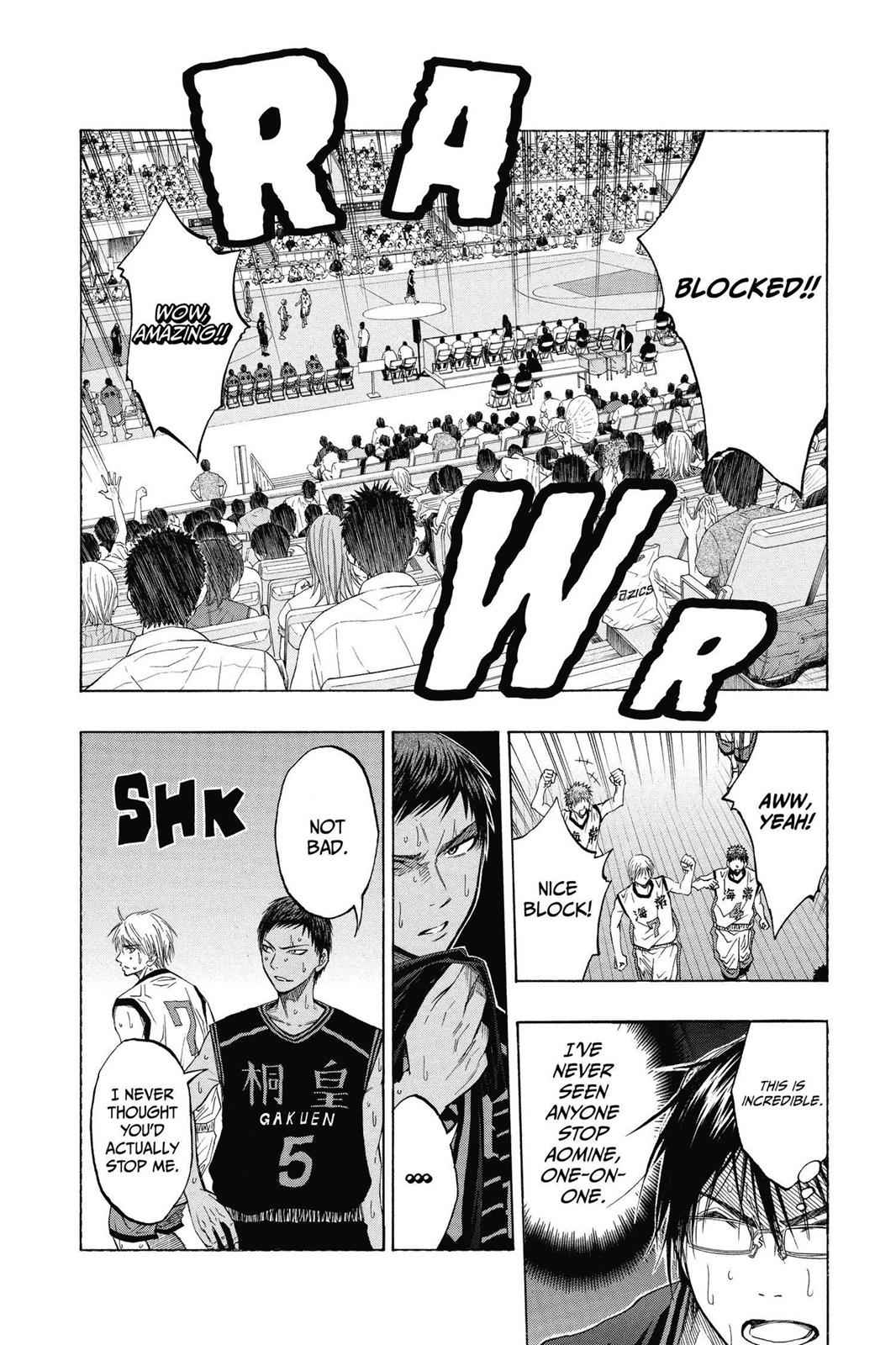 Kuroko no Basket Chapter 65 Page 6
