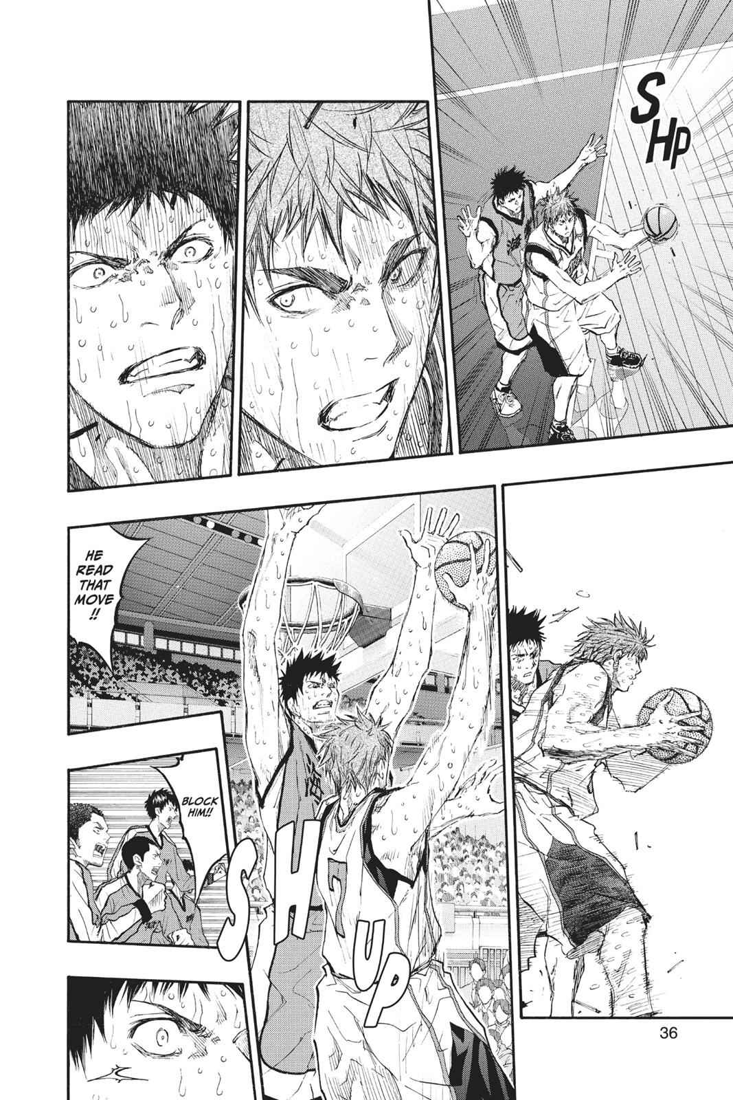 Kuroko no Basket Chapter 200 Page 9