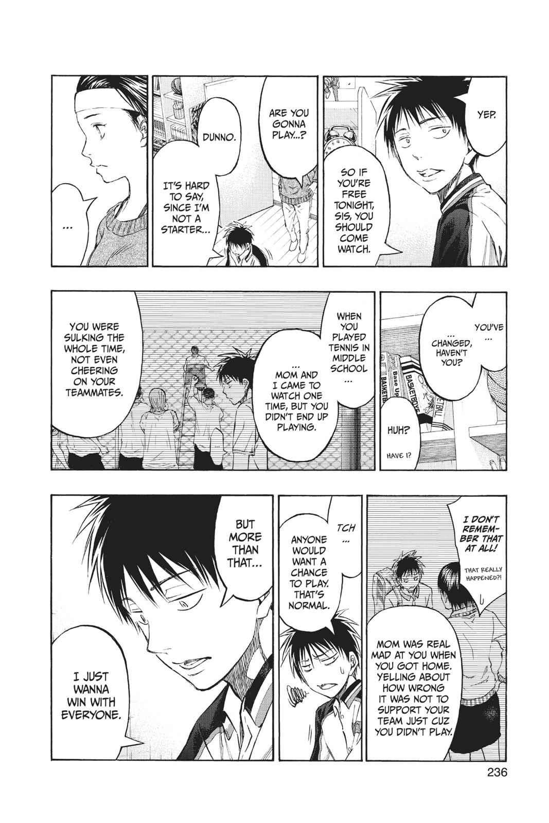 Kuroko no Basket Chapter 229 Page 8