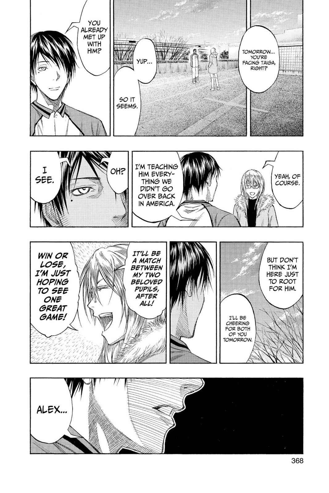 Kuroko no Basket Chapter 144 Page 13