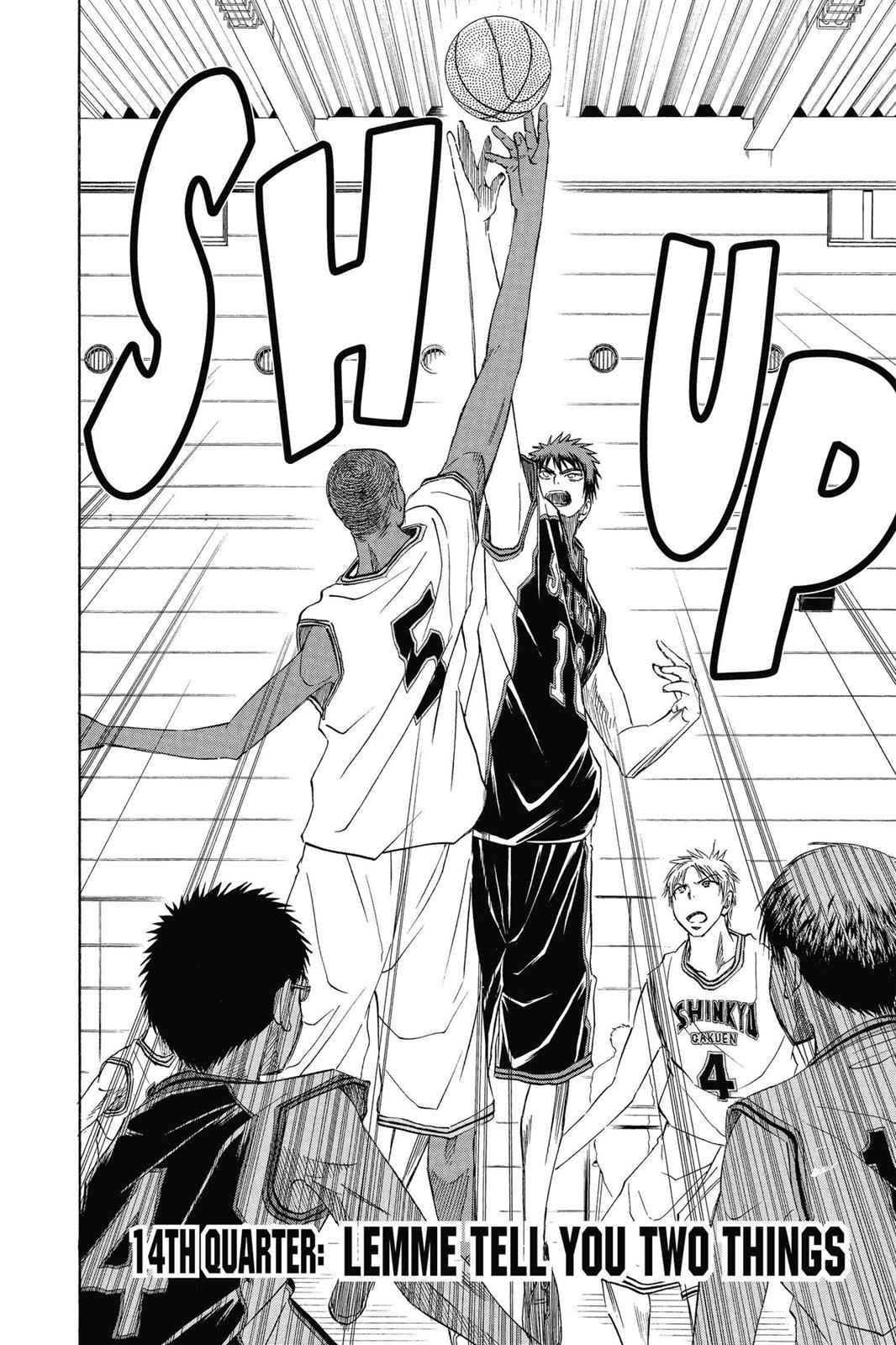 Kuroko no Basket Chapter 14 Page 4