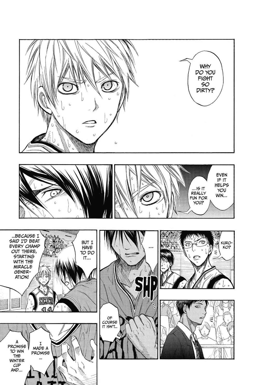 Kuroko no Basket Chapter 103 Page 3