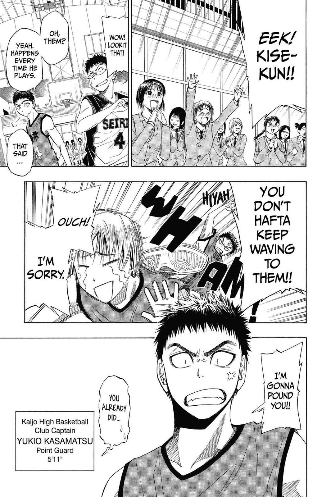 Kuroko no Basket Chapter 5 Page 5