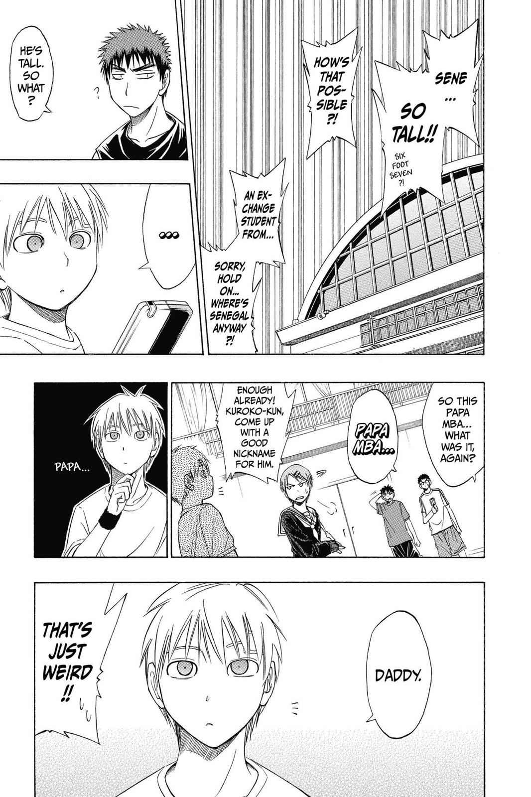 Kuroko no Basket Chapter 13 Page 9