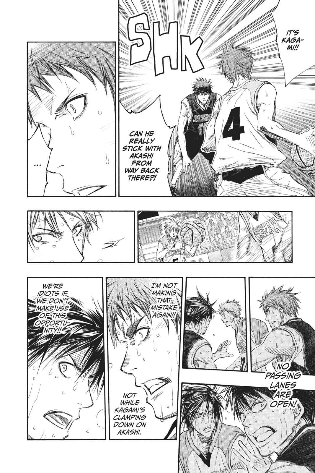 Kuroko no Basket Chapter 250 Page 11