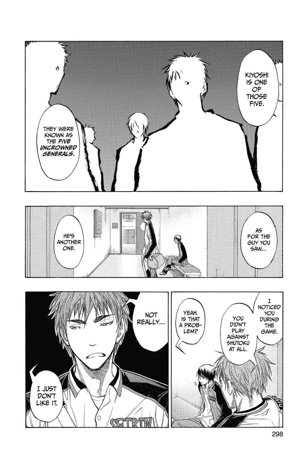 Kuroko no Basket Chapter 85 Page 10