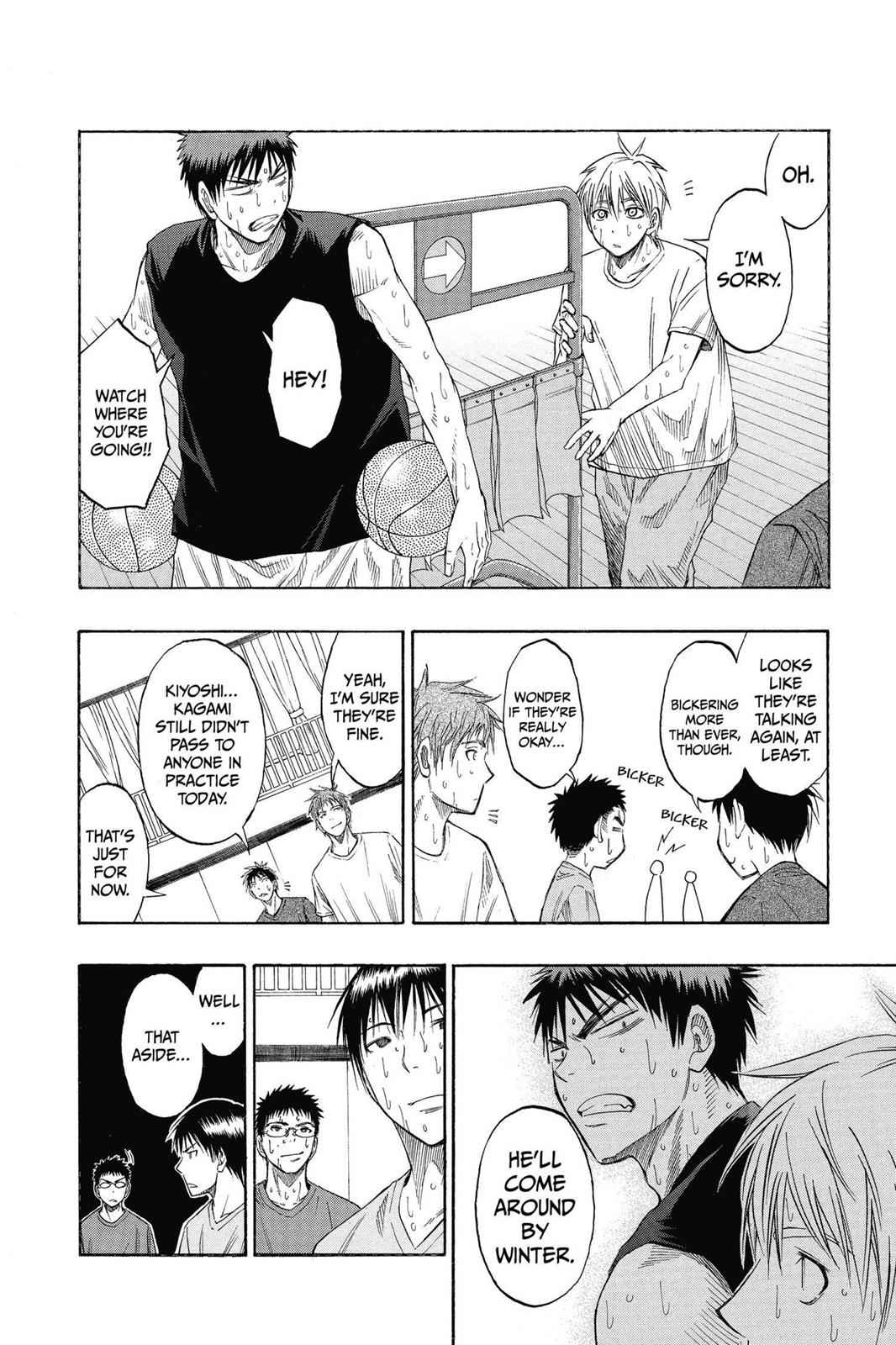 Kuroko no Basket Chapter 58 Page 6