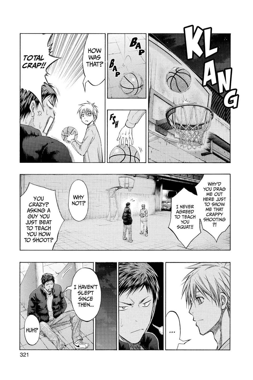 Kuroko no Basket Chapter 142 Page 7