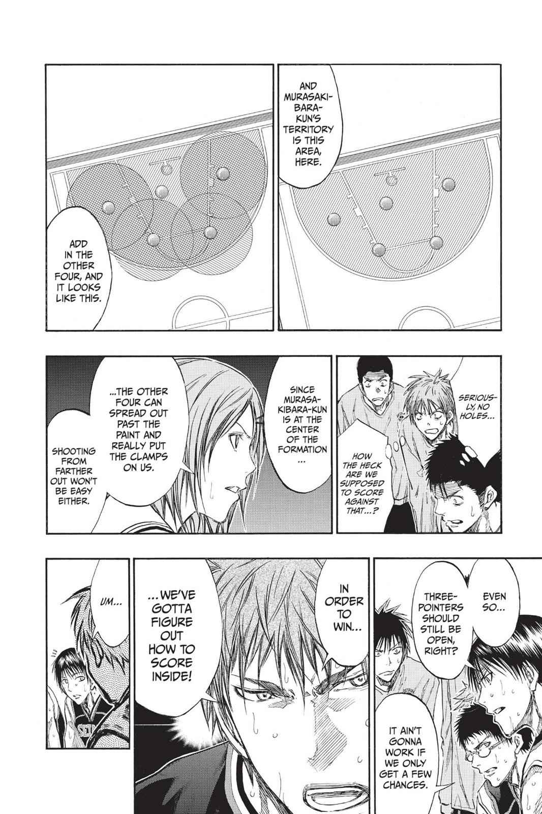 Kuroko no Basket Chapter 148 Page 4