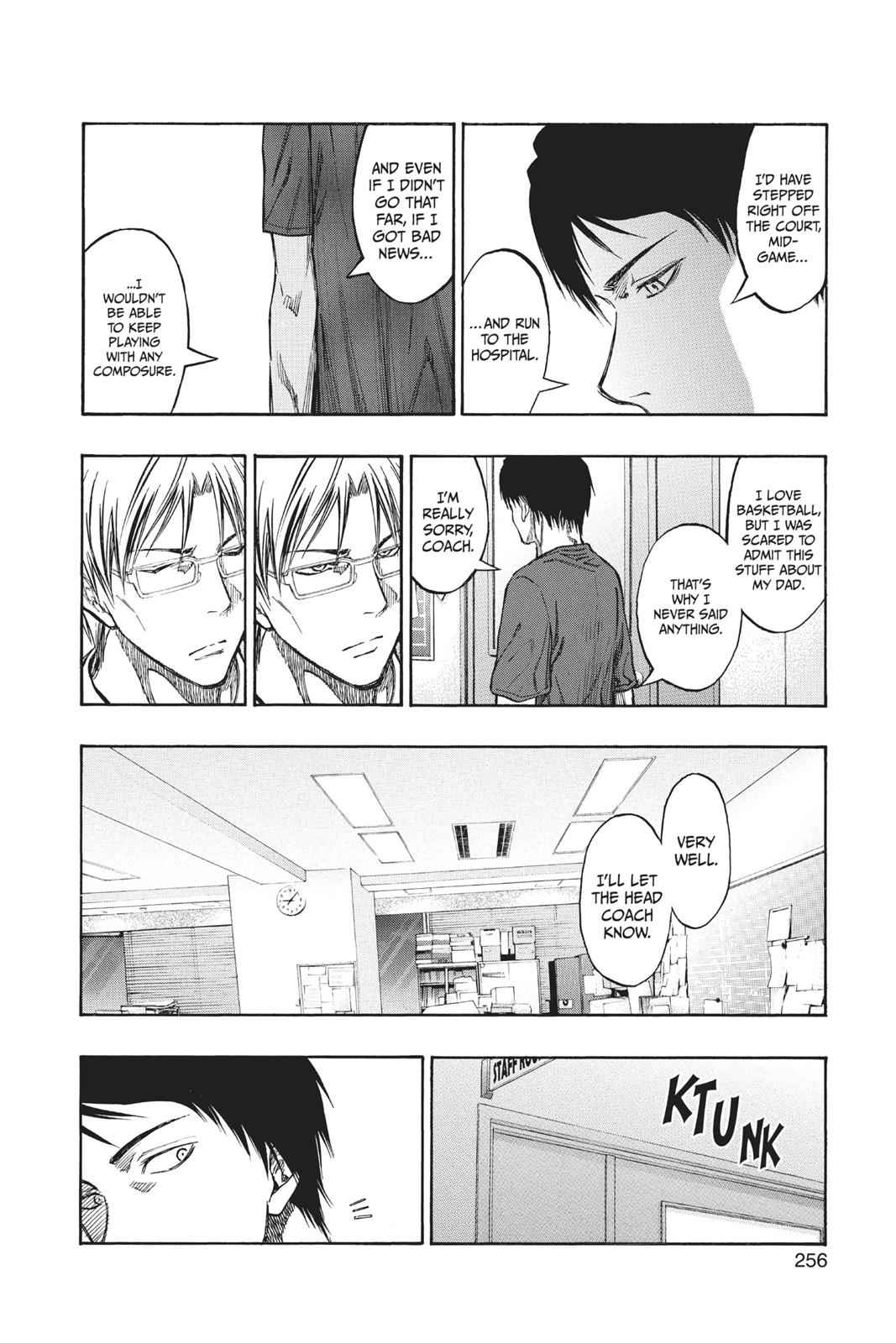 Kuroko no Basket Chapter 211 Page 4