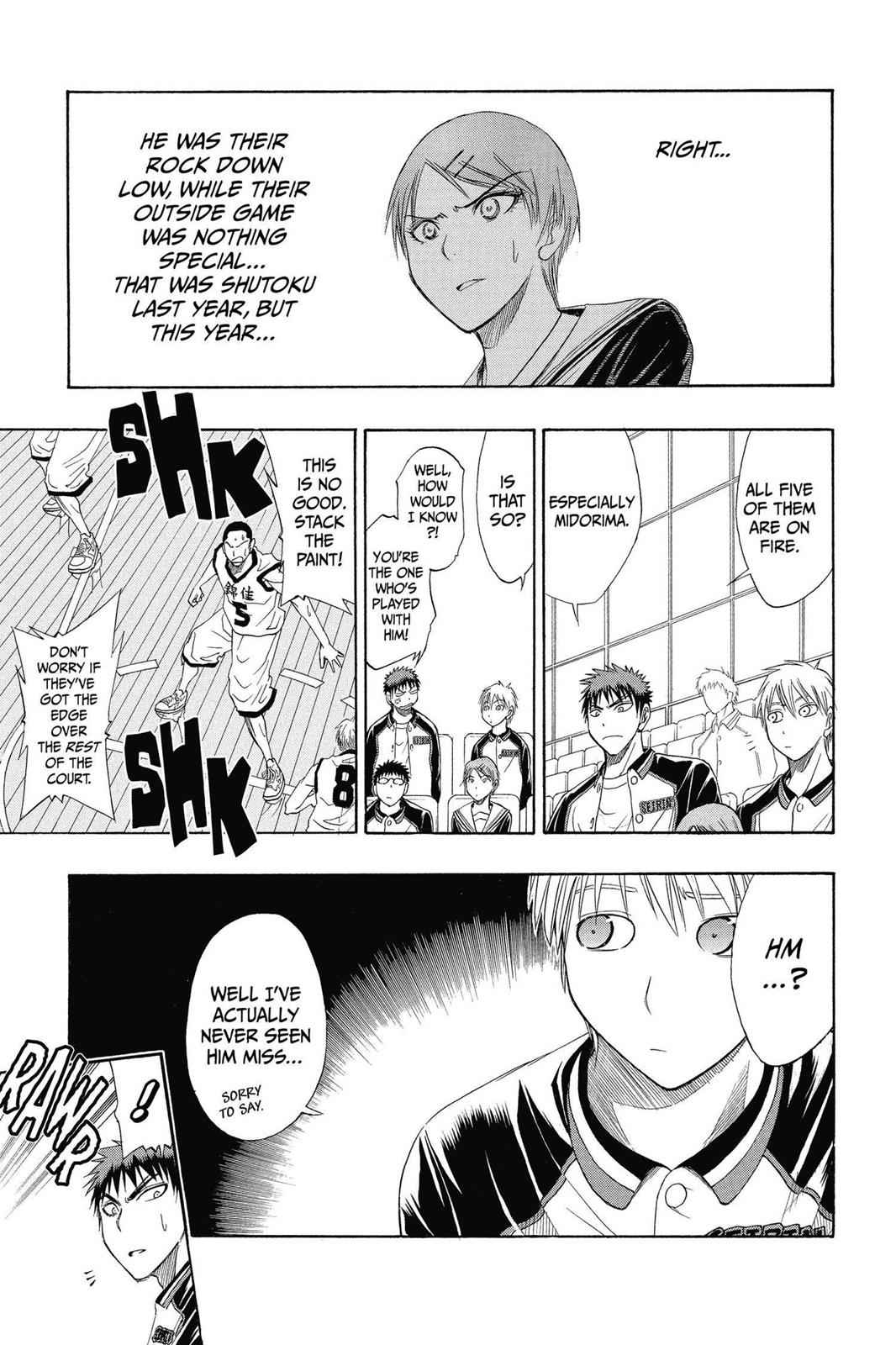 Kuroko no Basket Chapter 17 Page 14