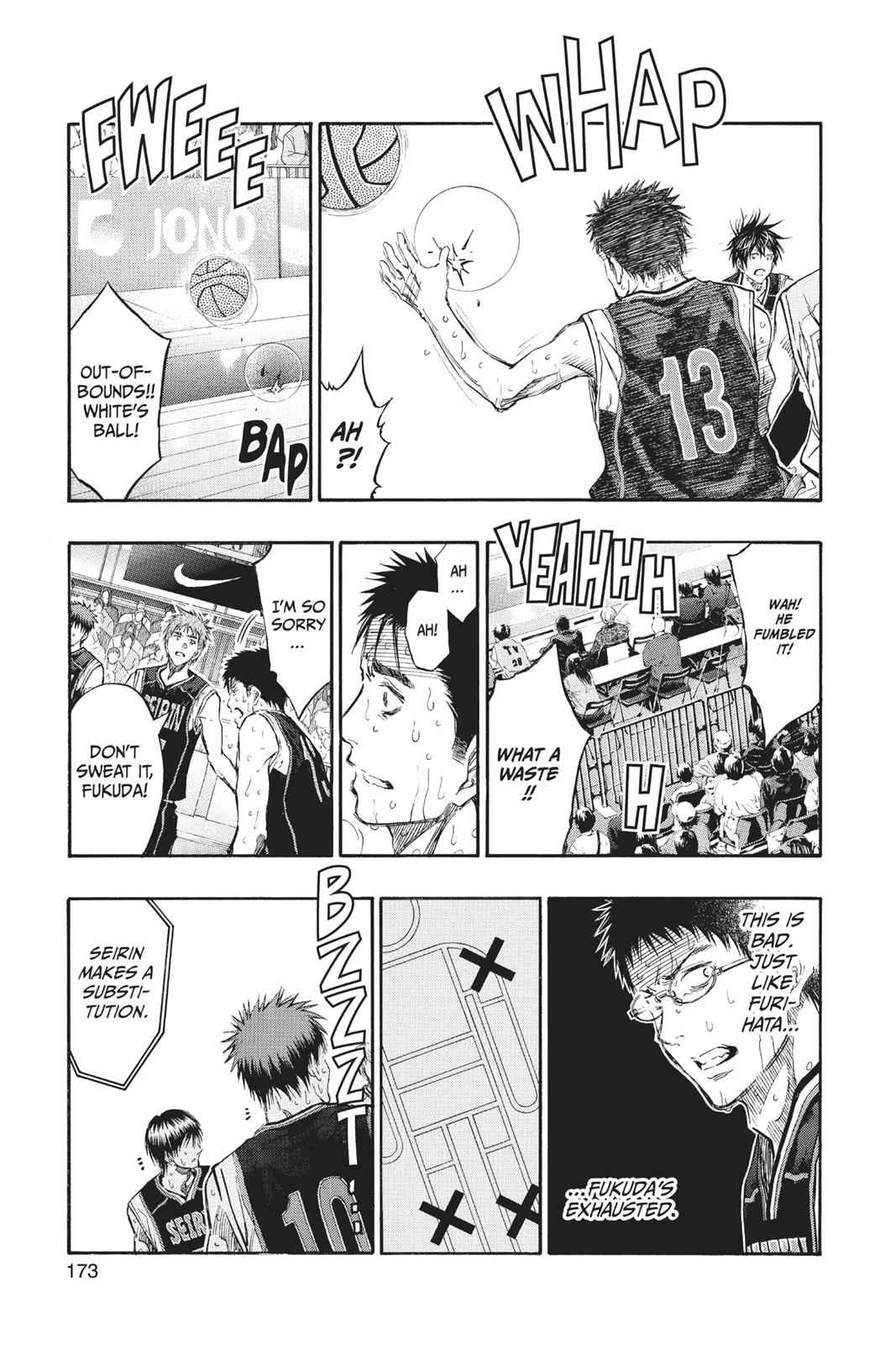 Kuroko no Basket Chapter 245 Page 7
