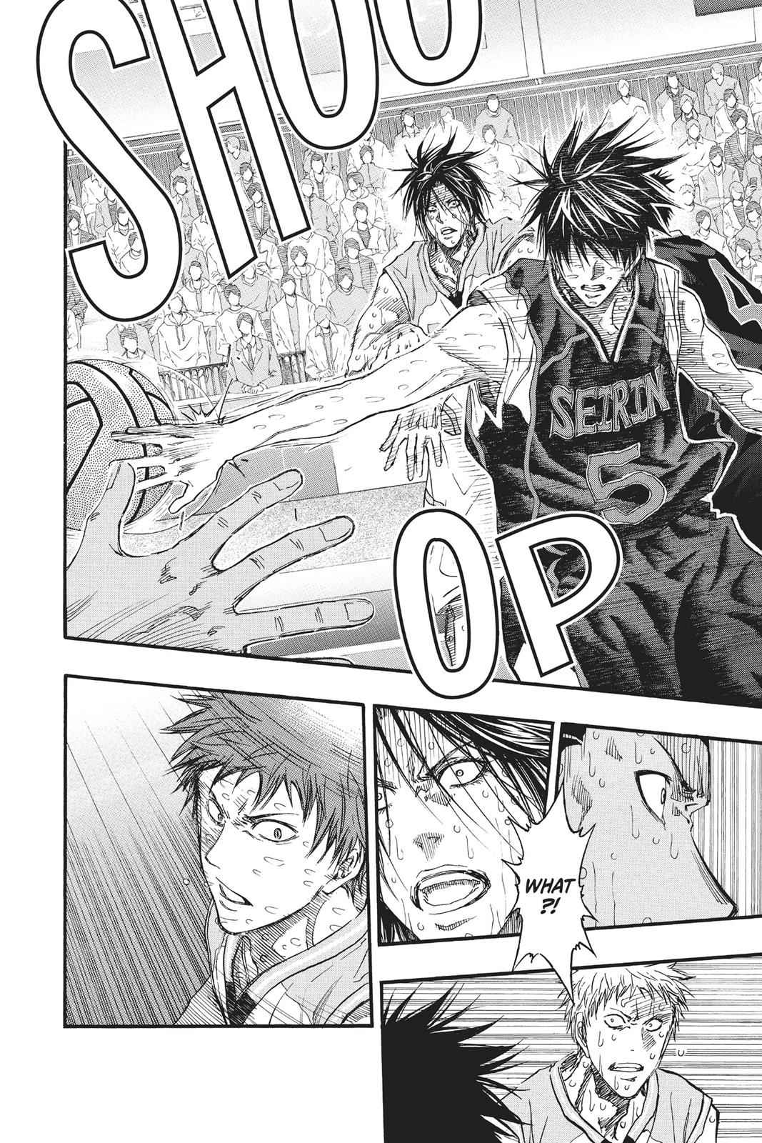 Kuroko no Basket Chapter 272 Page 15