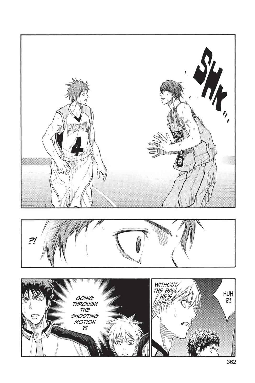 Kuroko no Basket Chapter 180 Page 10