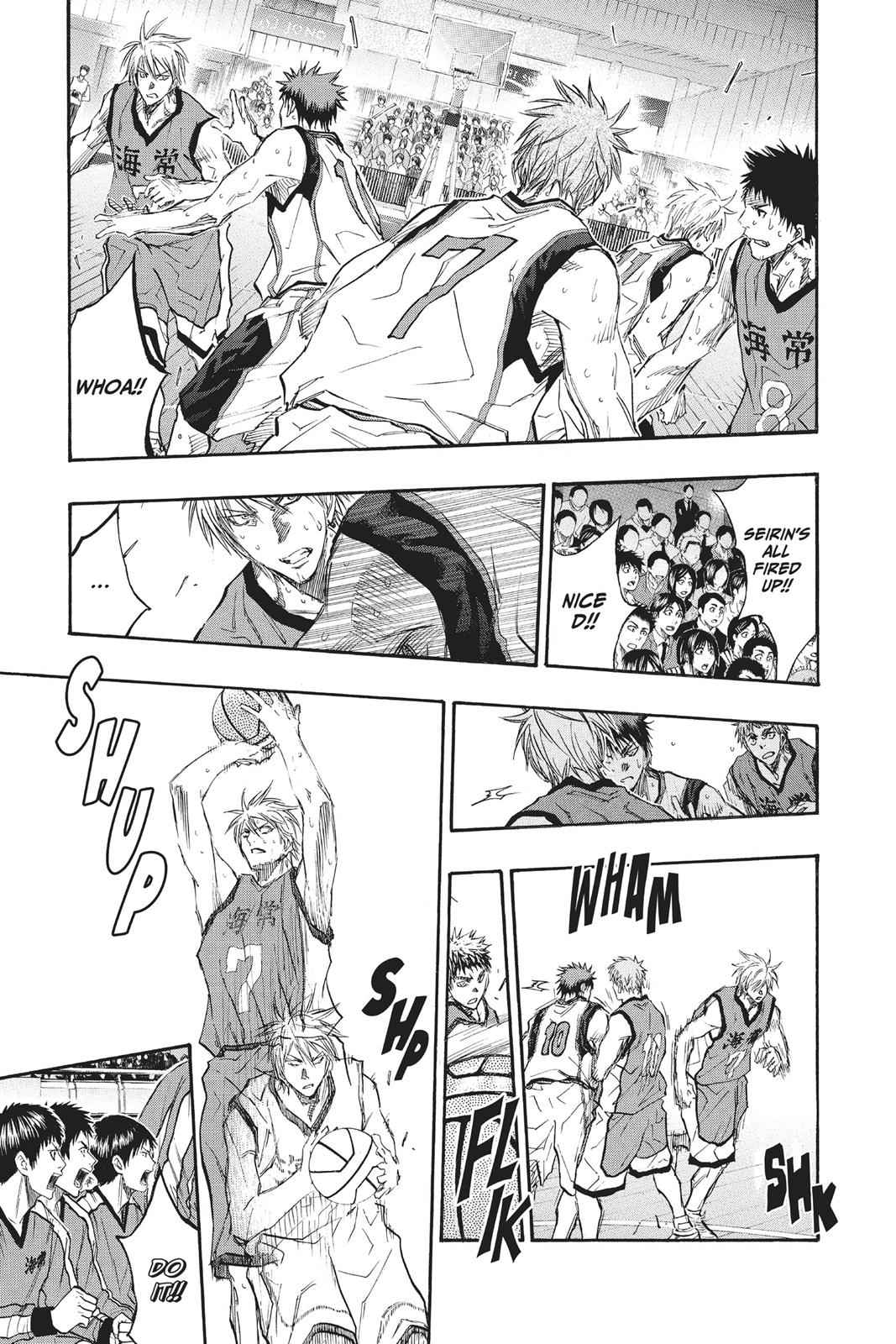 Kuroko no Basket Chapter 190 Page 7