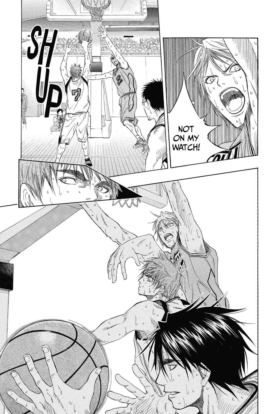 Kuroko no Basket Chapter 88 Page 12