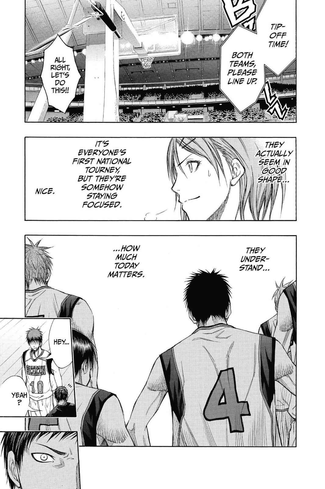 Kuroko no Basket Chapter 114 Page 12