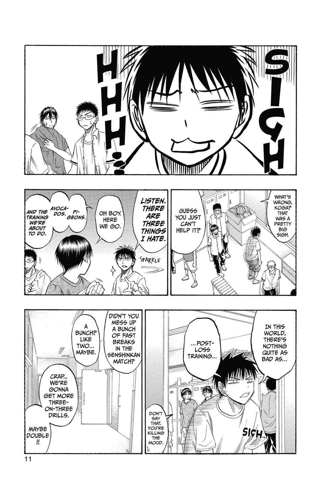 Kuroko no Basket Chapter 53 Page 11