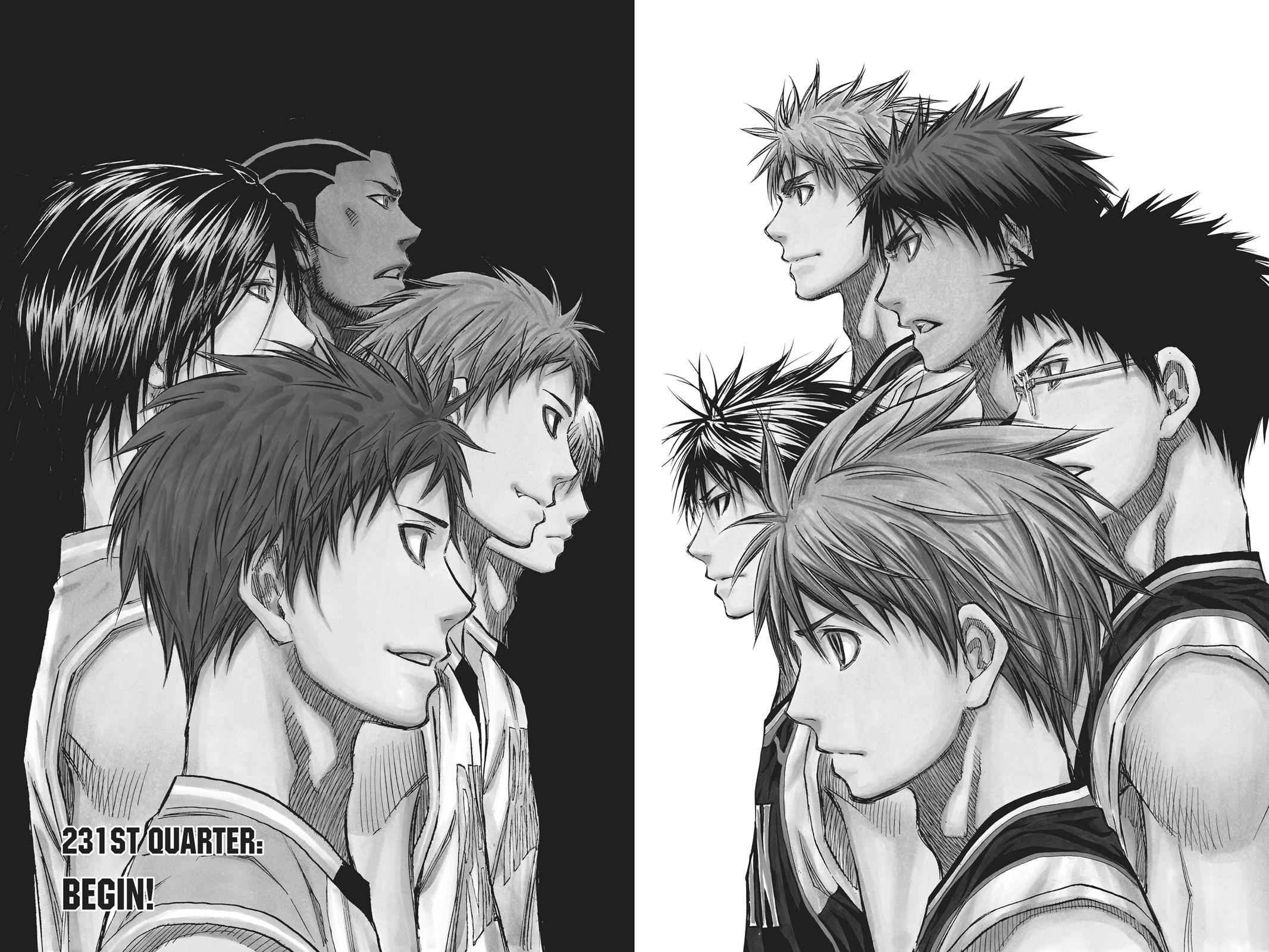 Kuroko no Basket Chapter 231 Page 2