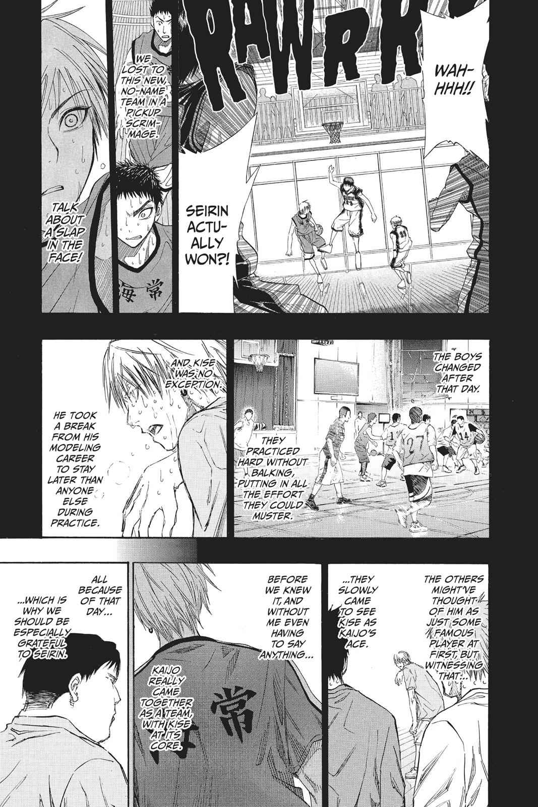 Kuroko no Basket Chapter 193 Page 13