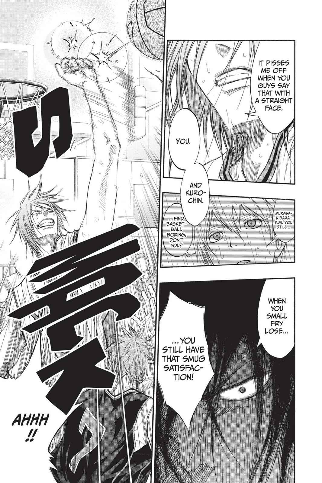 Kuroko no Basket Chapter 152 Page 7