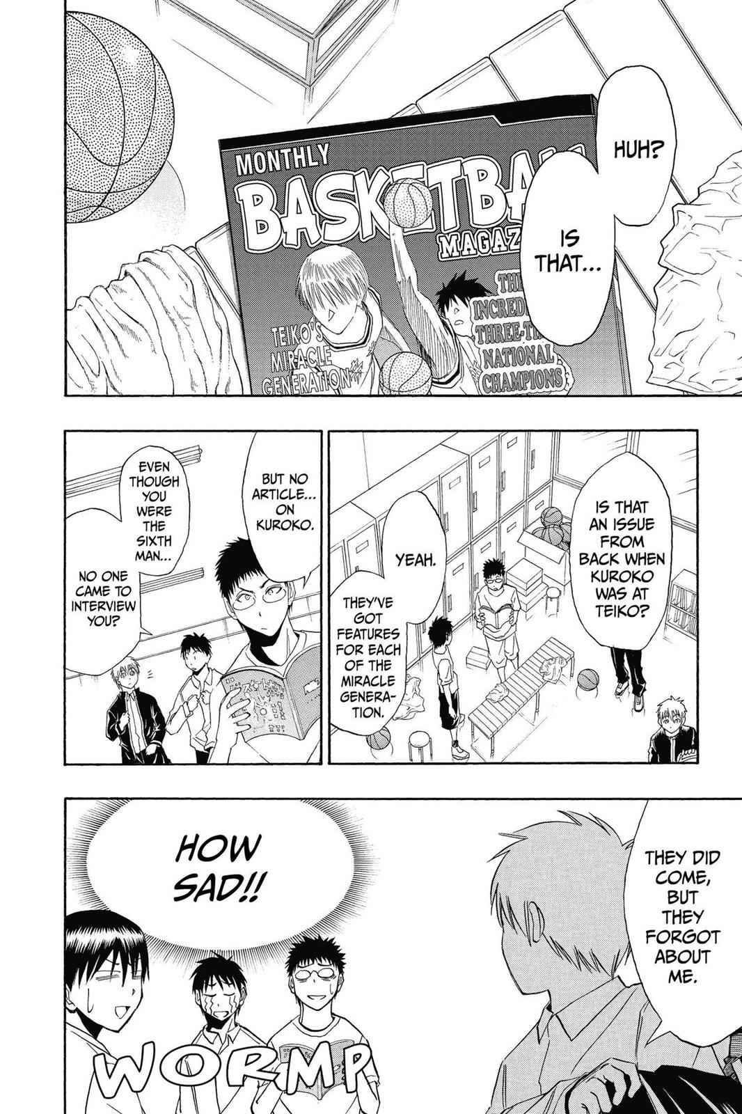 Kuroko no Basket Chapter 3 Page 2