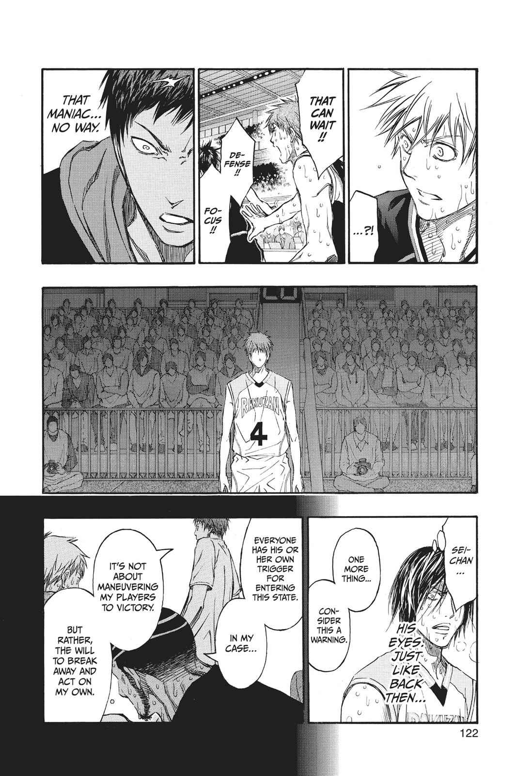 Kuroko no Basket Chapter 260 Page 15