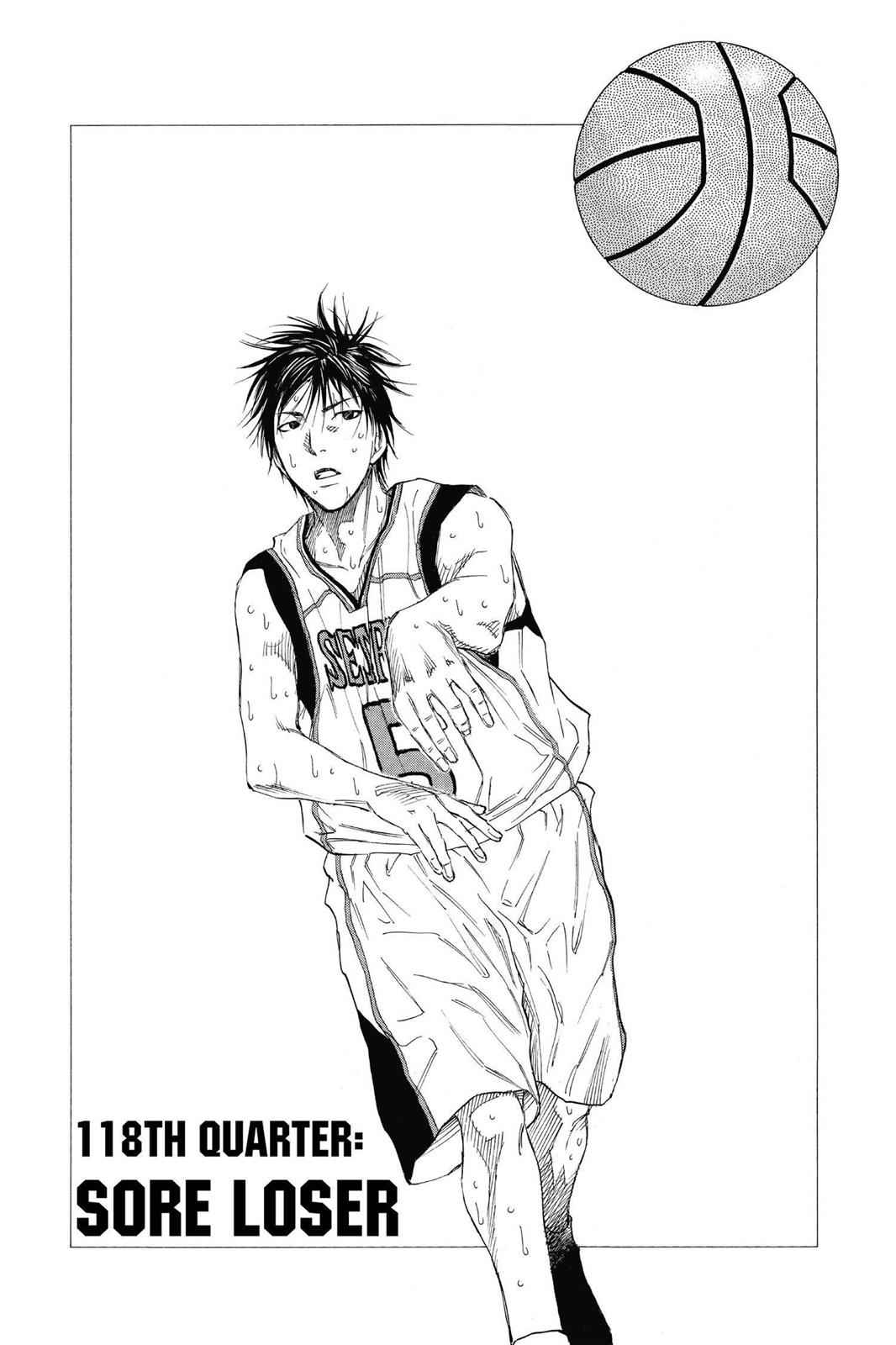 Kuroko no Basket Chapter 118 Page 5