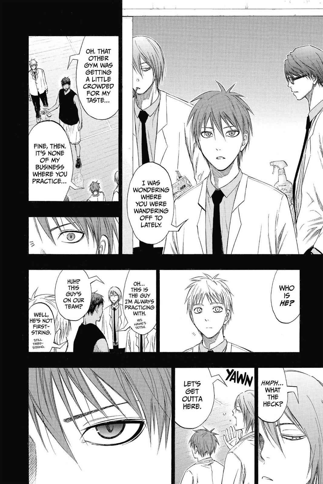 Kuroko no Basket Chapter 124 Page 11