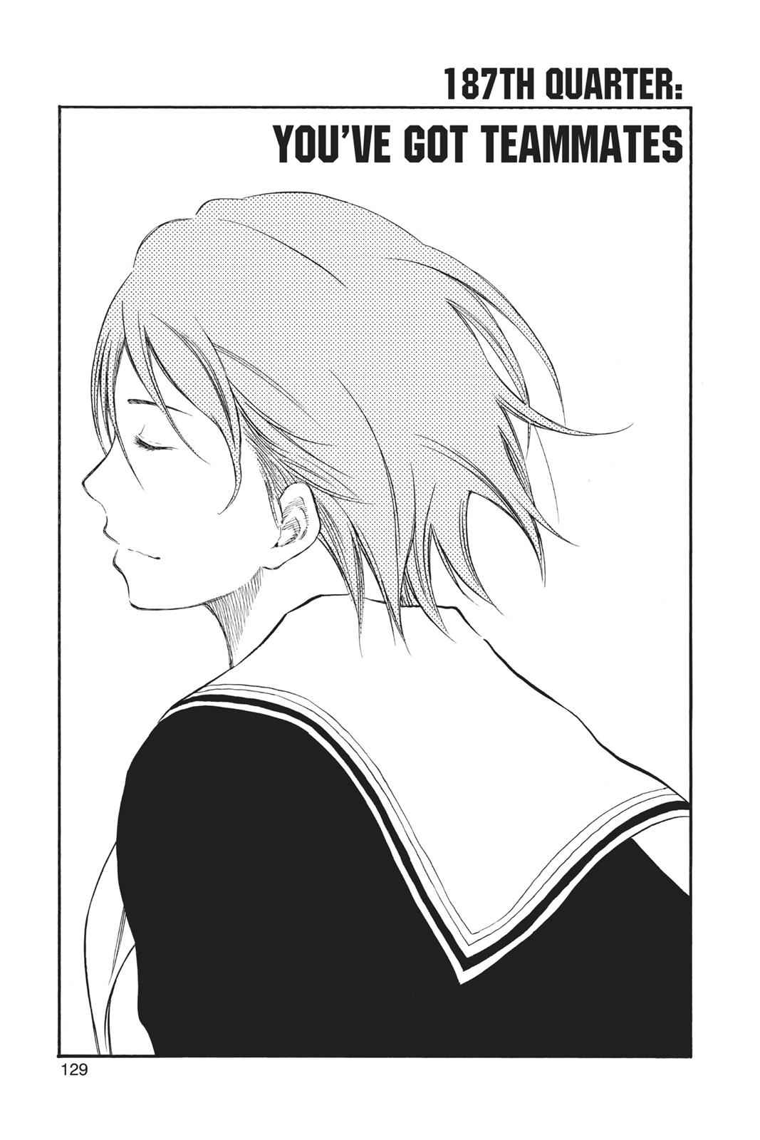 Kuroko no Basket Chapter 187 Page 1
