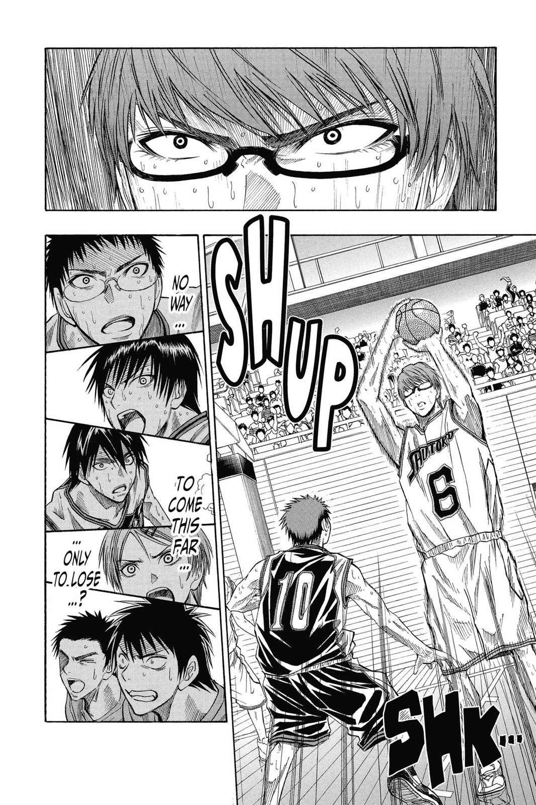 Kuroko no Basket Chapter 35 Page 9