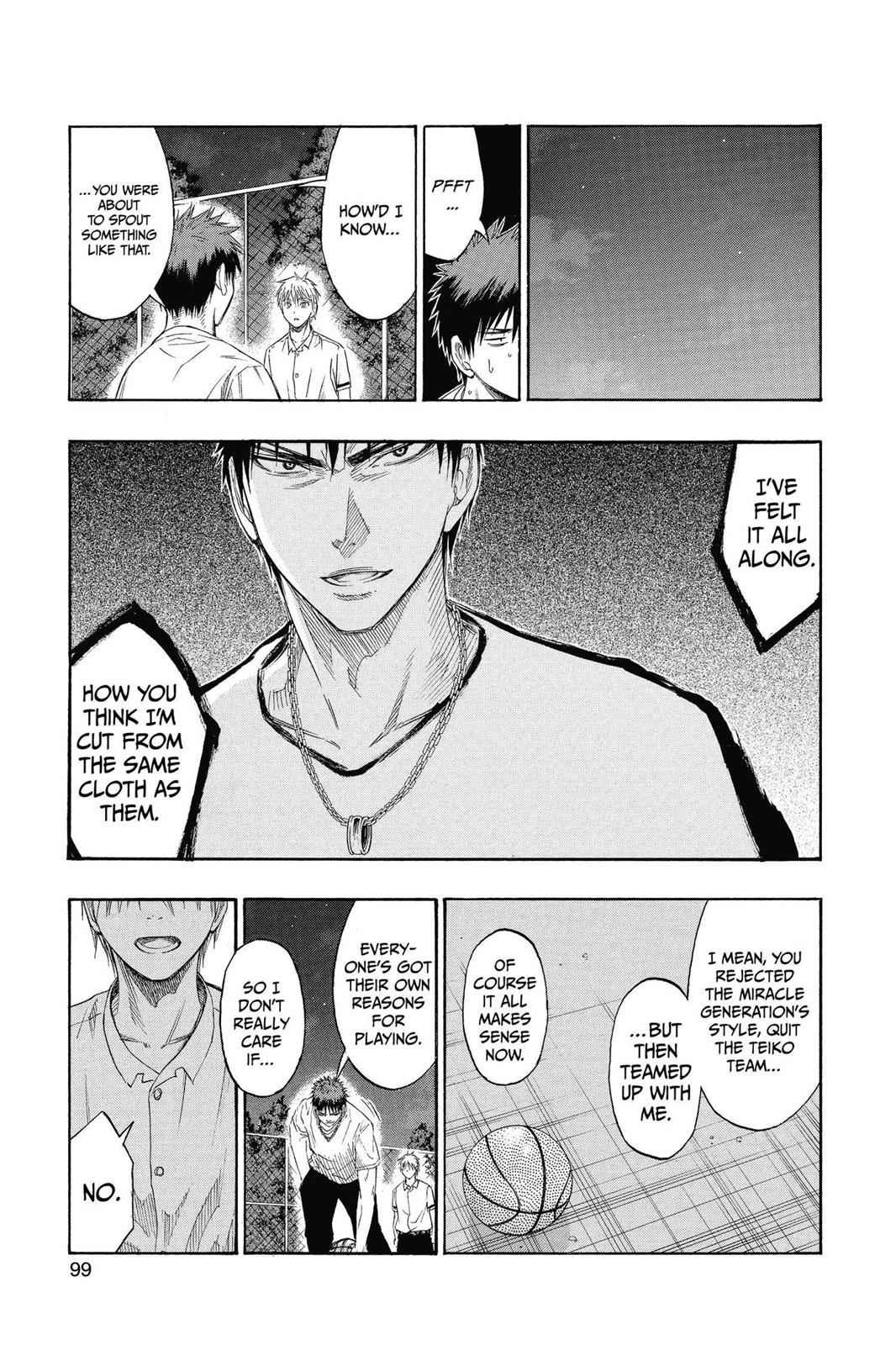 Kuroko no Basket Chapter 57 Page 11