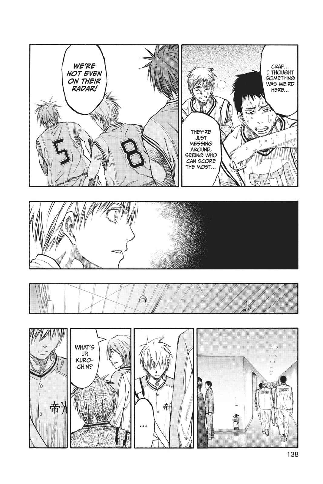 Kuroko no Basket Chapter 224 Page 12