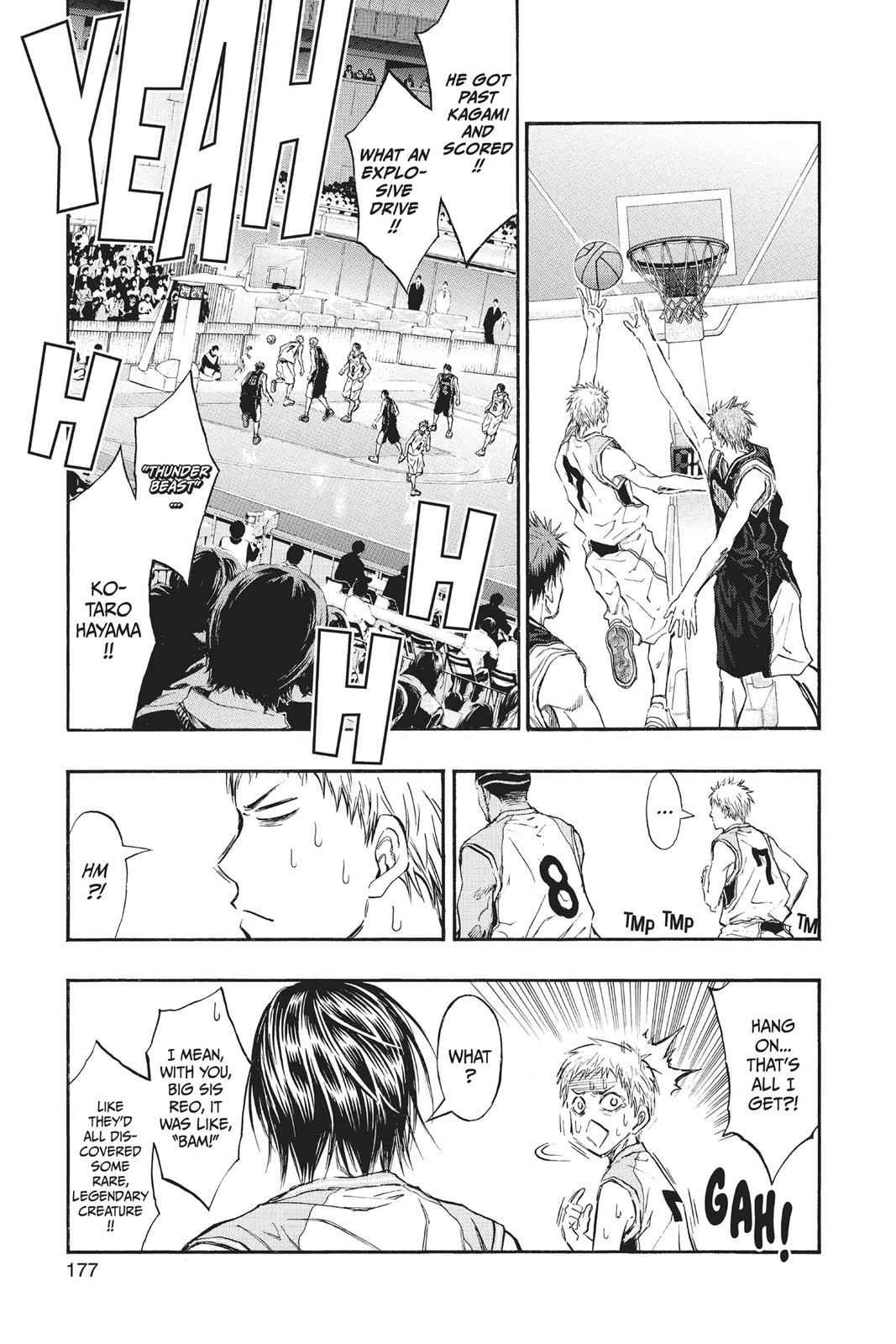 Kuroko no Basket Chapter 245 Page 11