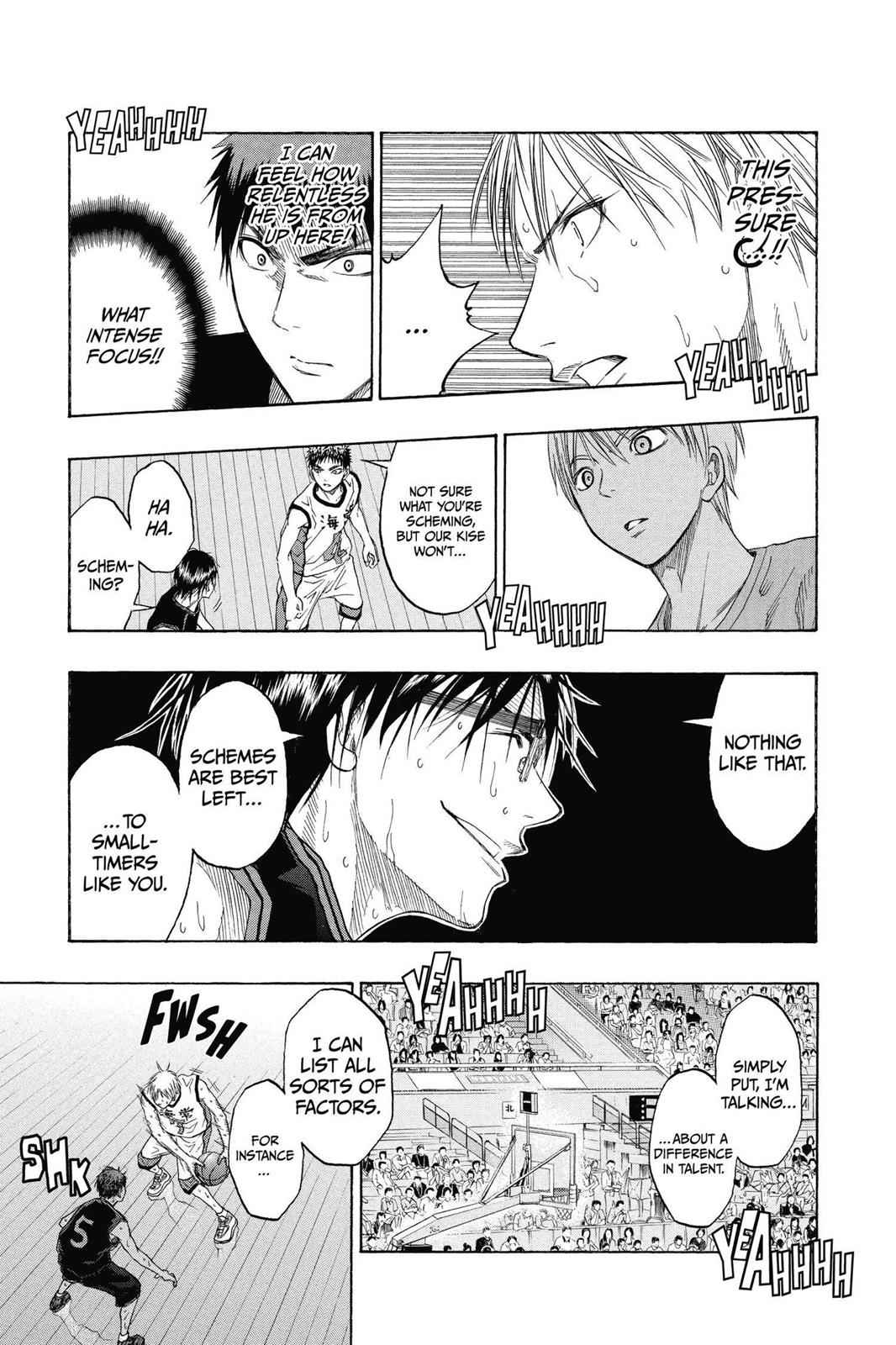 Kuroko no Basket Chapter 66 Page 9