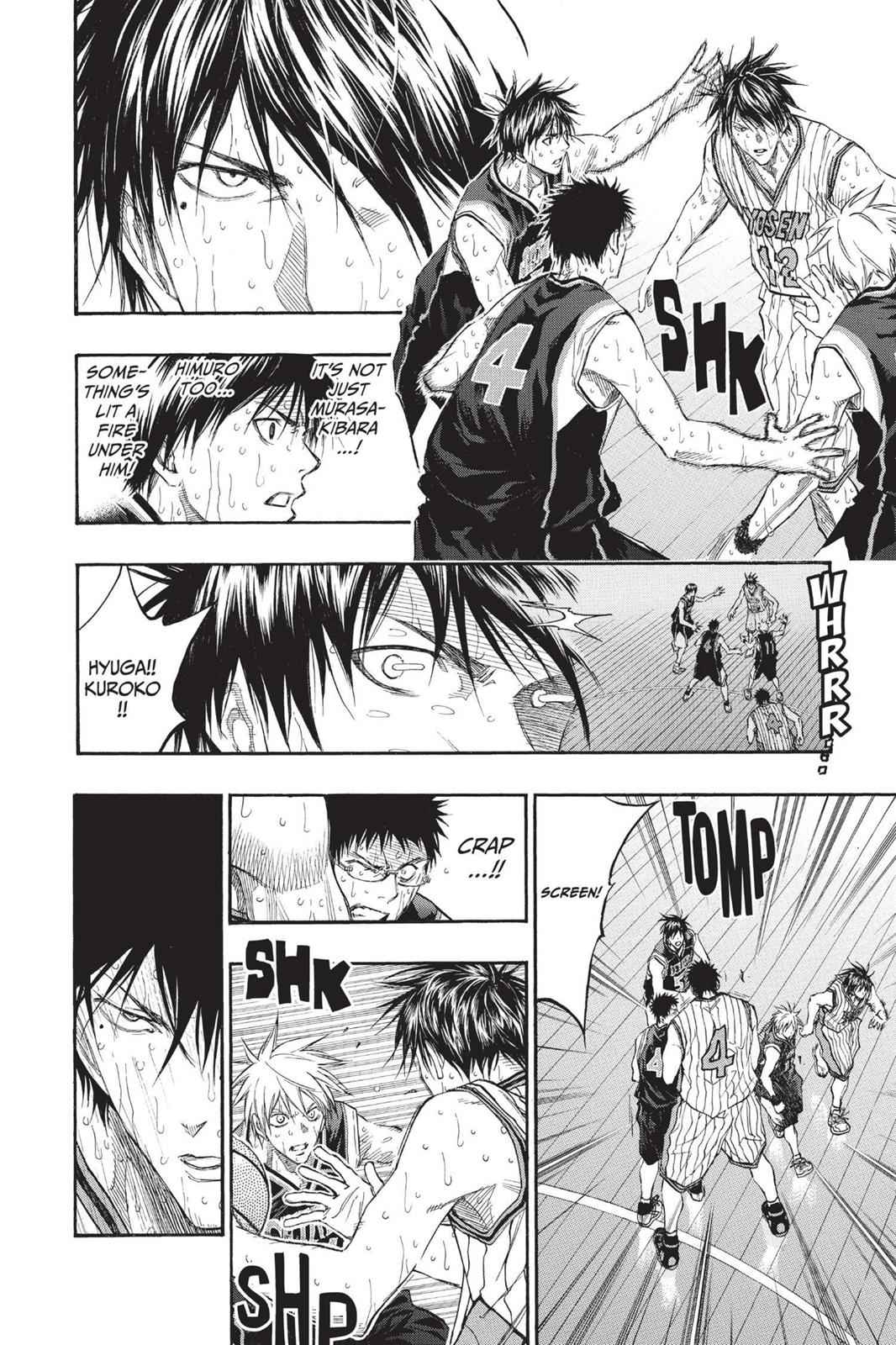 Kuroko no Basket Chapter 166 Page 4