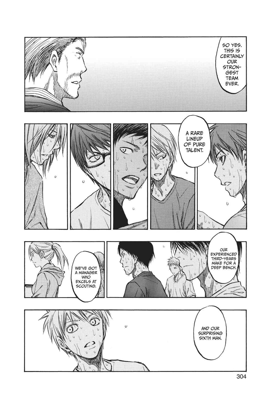 Kuroko no Basket Chapter 213 Page 12